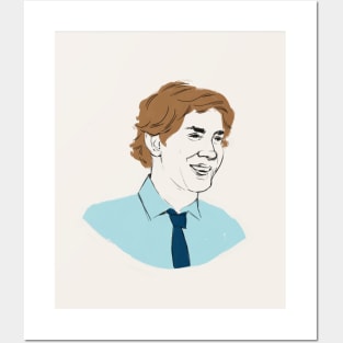 Jim Halpert Posters and Art